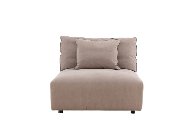 Malö Daybed med Ryglæn 169x100 cm - Brun - Møbler - Sofaer - Daybed