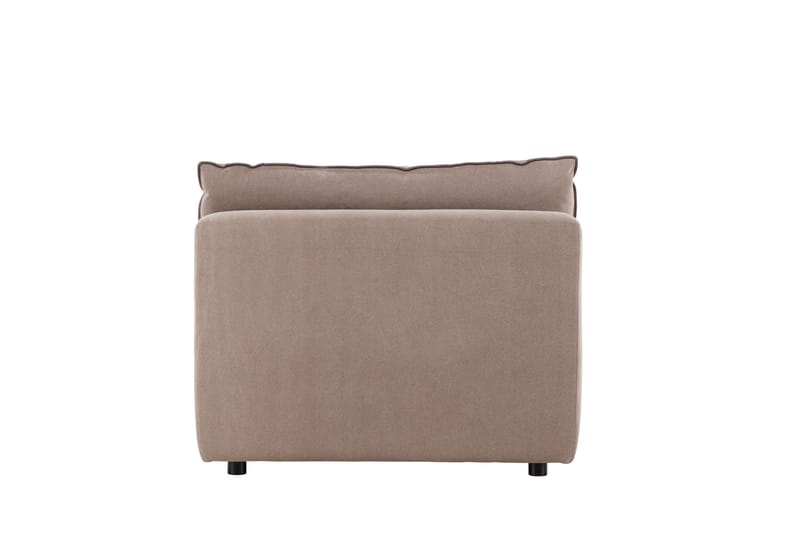 Malö Daybed med Rygl�æn 169x100 cm - Brun - Møbler - Sofaer - Daybed