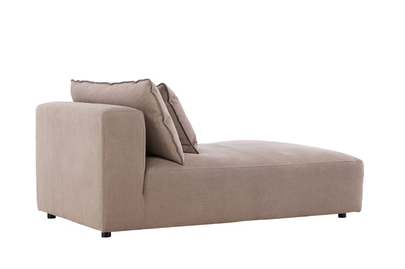 Malö Daybed med Ryglæn 169x100 cm - Brun - Møbler - Sofaer - Daybed