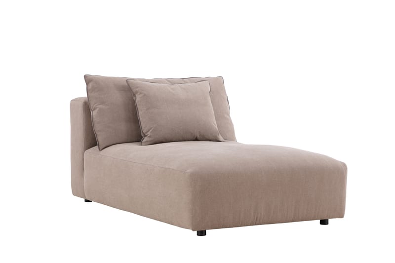 Malö Daybed med Ryglæn 169x100 cm - Brun - Møbler - Sofaer - Daybed