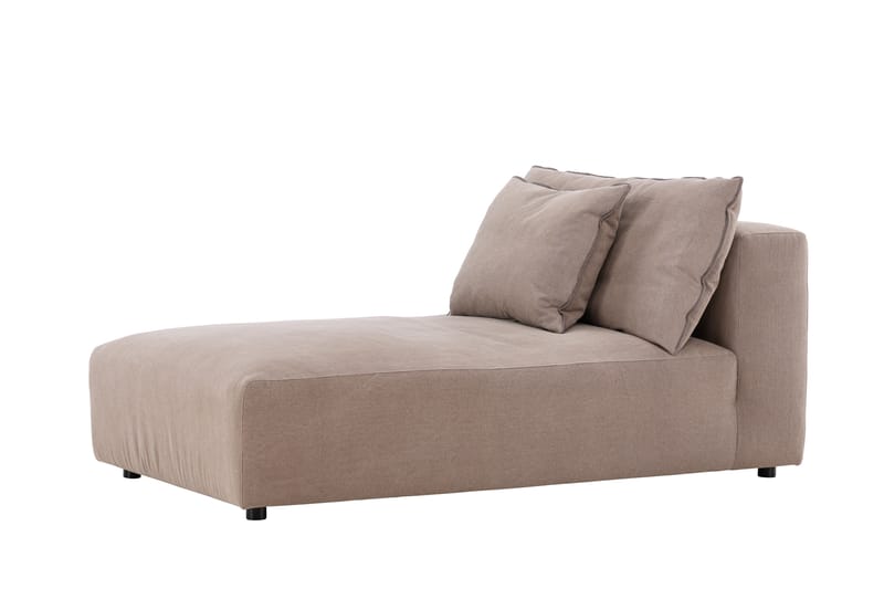 Malö Daybed med Ryglæn 169x100 cm - Brun - Møbler - Sofaer - Daybed