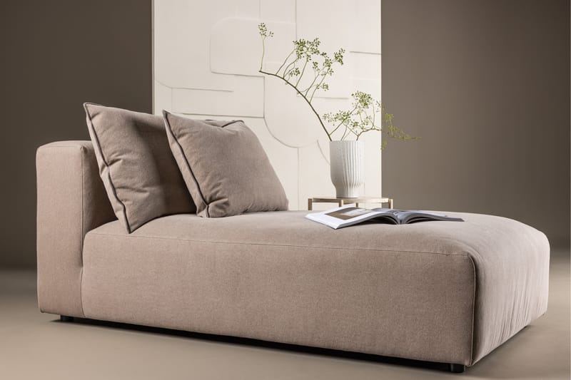 Malö Daybed med Ryglæn 169x100 cm - Brun - Møbler - Sofaer - Daybed