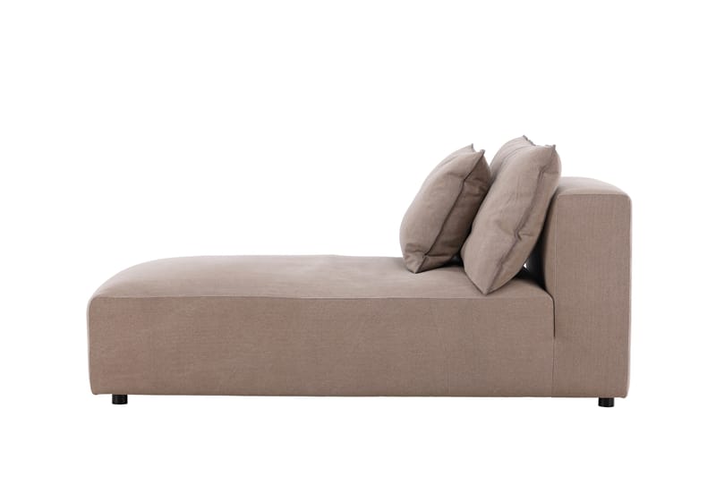 Malö Daybed med Ryglæn 169x100 cm - Brun - Møbler - Sofaer - Daybed