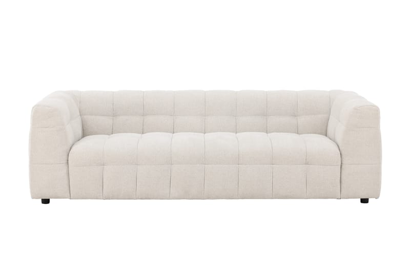 Malou Sofa 3-personers - Beige - Møbler - Sofaer - 3 personers sofa