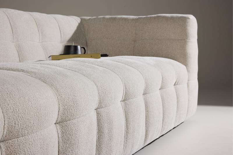 Malou Sofa 3-personers - Beige - Møbler - Sofaer - 3 personers sofa