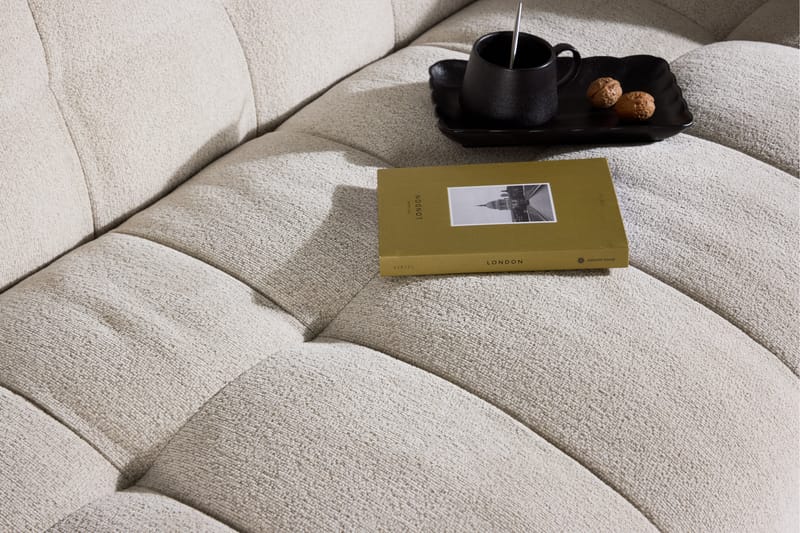 Malou Sofa 3-personers - Beige - Møbler - Sofaer - 3 personers sofa