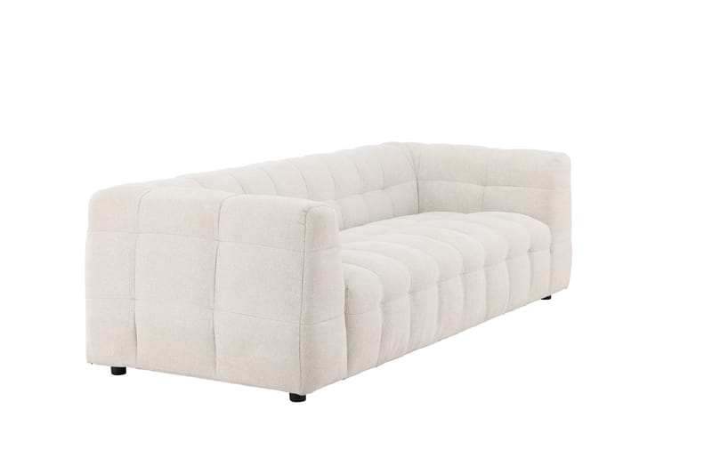 Malou Sofa 3-personers - Beige - Møbler - Sofaer - 3 personers sofa