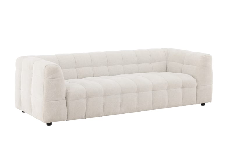 Malou Sofa 3-personers - Beige - Møbler - Sofaer - 3 personers sofa