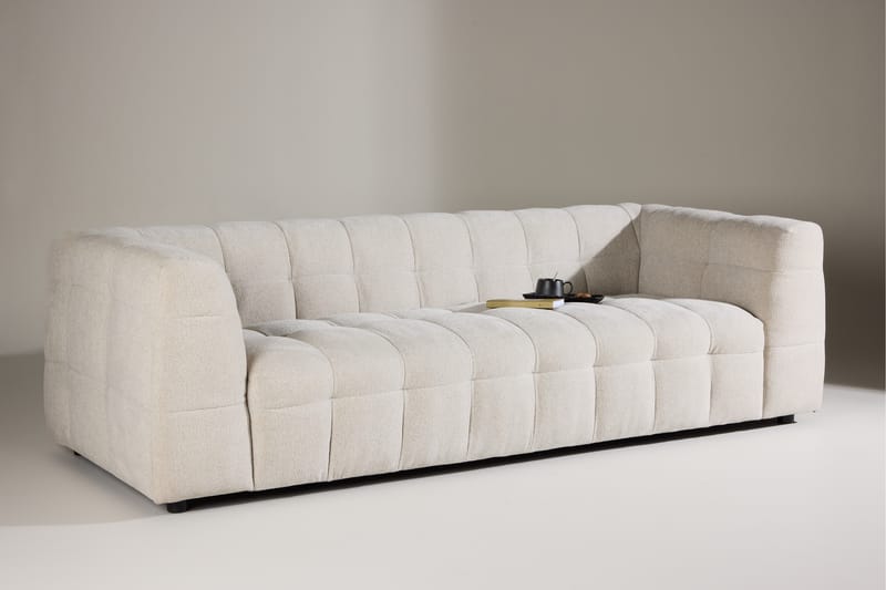 Malou Sofa 3-personers - Beige - Møbler - Sofaer - 3 personers sofa