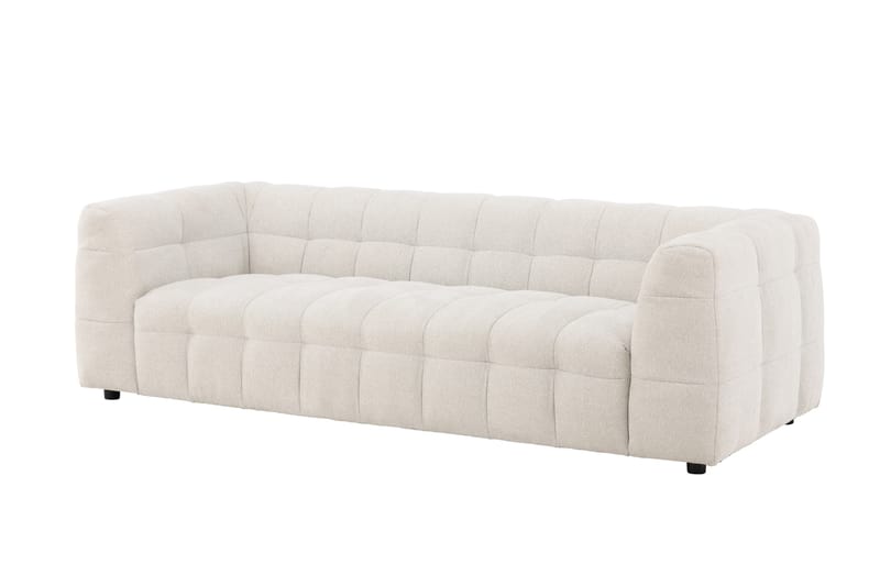 Malou Sofa 3-personers - Beige - Møbler - Sofaer - 3 personers sofa