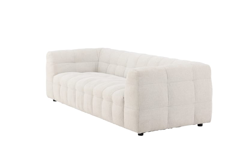 Malou Sofa 3-personers - Beige - Møbler - Sofaer - 3 personers sofa