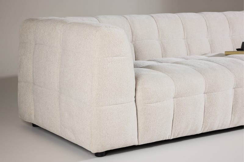 Malou Sofa 3-personers - Beige - Møbler - Sofaer - 3 personers sofa