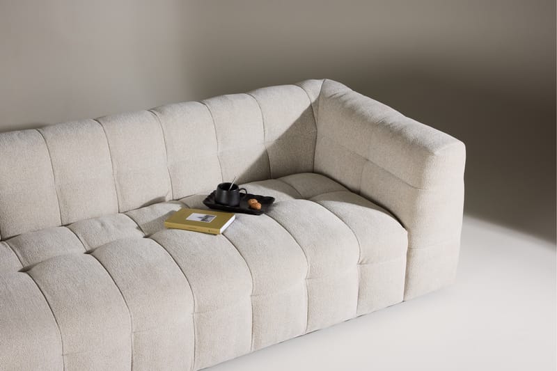 Malou Sofa 3-personers - Beige - Møbler - Sofaer - 3 personers sofa