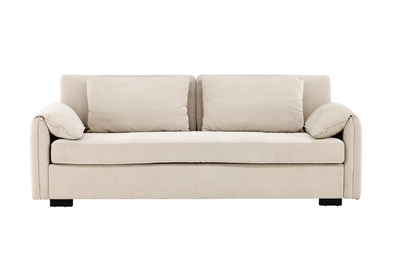 Malva 3-pers Sofa - Brun - Møbler - Sofaer - 3 personers sofa