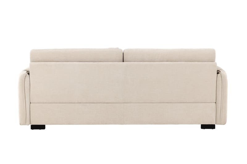 Malva 3-pers Sofa - Brun - Møbler - Sofaer - 3 personers sofa