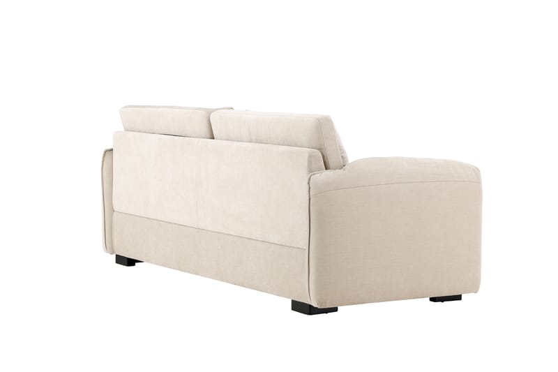 Malva 3-pers Sofa - Brun - Møbler - Sofaer - 3 personers sofa