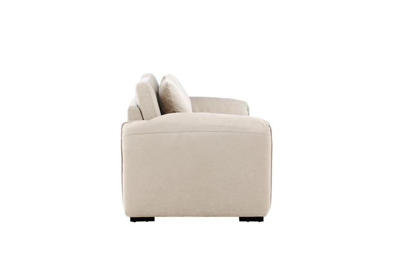 Malva 3-pers Sofa - Brun - Møbler - Sofaer - 3 personers sofa