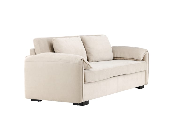 Malva 3-pers Sofa - Brun - Møbler - Sofaer - 3 personers sofa