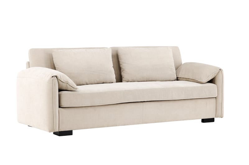 Malva 3-pers Sofa - Brun - Møbler - Sofaer - 3 personers sofa