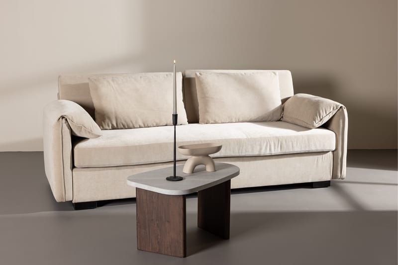 Malva 3-pers Sofa - Brun - Møbler - Sofaer - 3 personers sofa