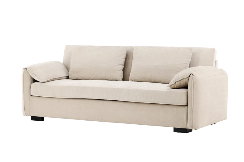 Malva 3-pers Sofa - Brun - Møbler - Sofaer - 3 personers sofa