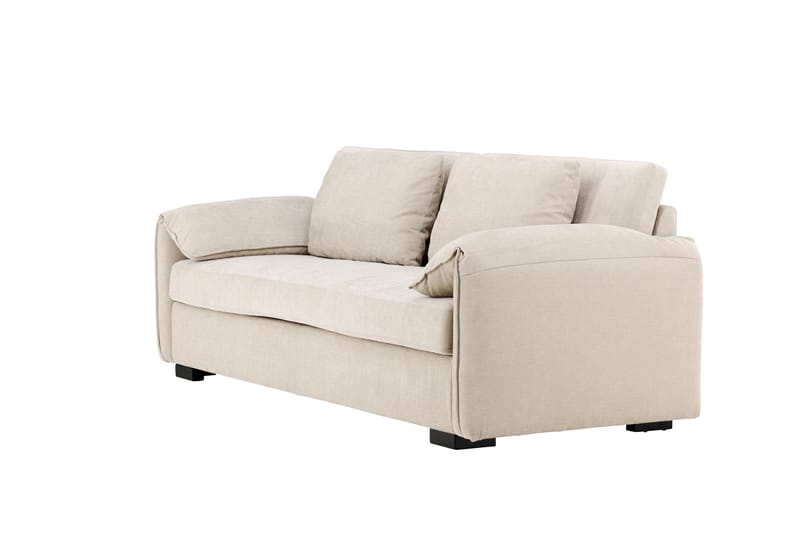 Malva 3-pers Sofa - Brun - Møbler - Sofaer - 3 personers sofa