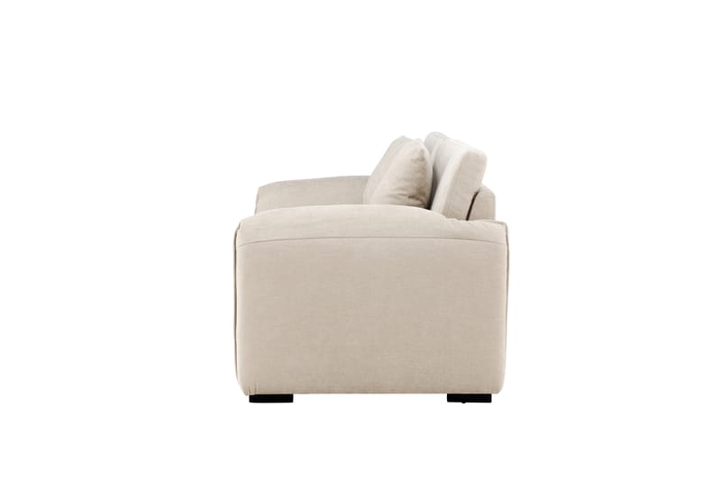 Malva 3-pers Sofa - Brun - Møbler - Sofaer - 3 personers sofa