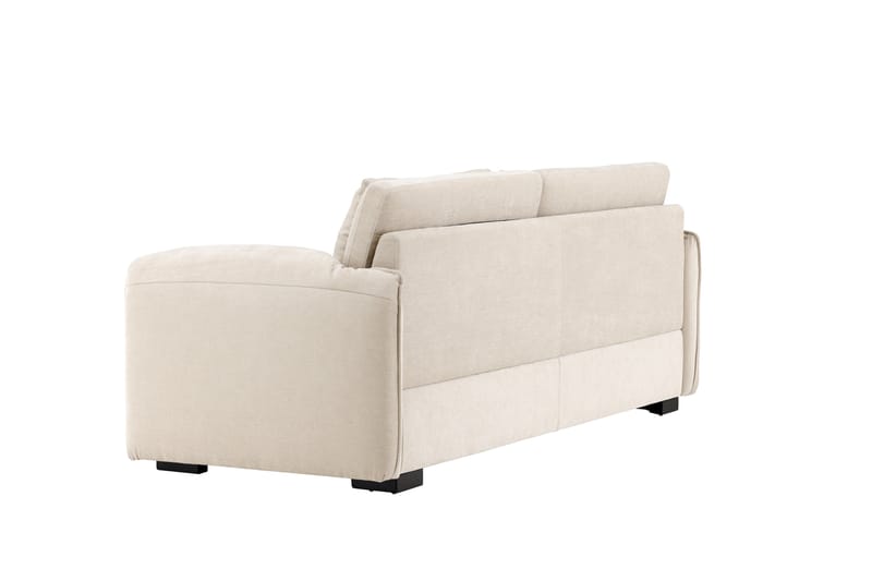 Malva 3-pers Sofa - Brun - Møbler - Sofaer - 3 personers sofa