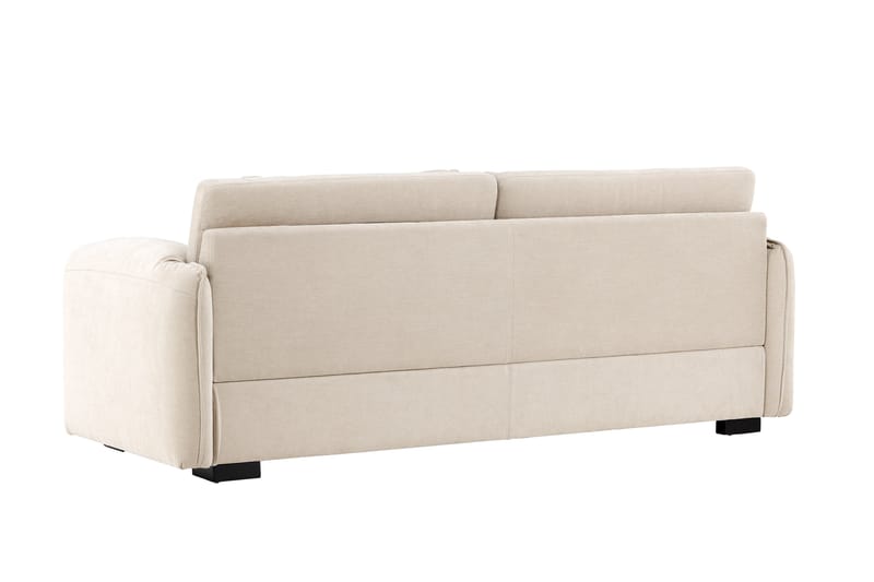 Malva 3-pers Sofa - Brun - Møbler - Sofaer - 3 personers sofa