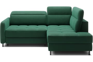 Masuo Sovesofa med Chaiselong 3-personers