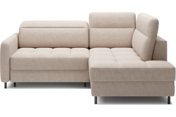 Masuo Sovesofa med Chaiselong 3-personers