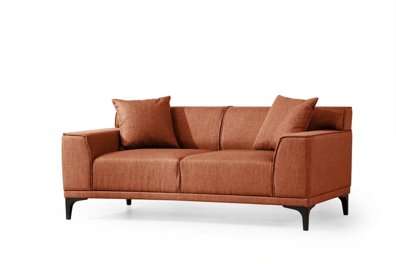 Mississauga Sofa 2-personers - Orange - Møbler - Sofaer - 2 personers sofa