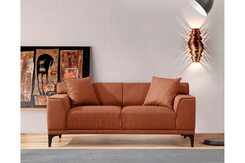 Mississauga Sofa 2-personers - Orange - Møbler - Sofaer - 2 personers sofa