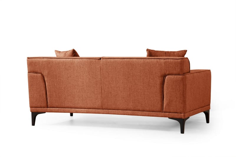 Mississauga Sofa 2-personers - Orange - Møbler - Sofaer - 2 personers sofa