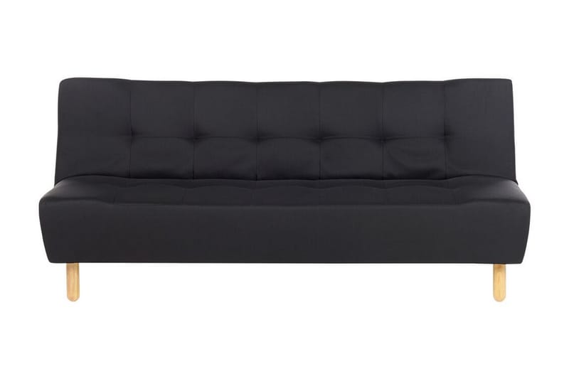 Alsten Modulsofa 3-personers - Sort/Lyst træ - Møbler - Sofaer - Modulsofaer - Komplet modulsofa