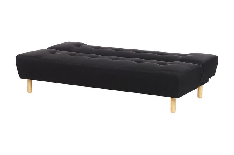 Alsten Modulsofa 3-personers - Sort/Lyst træ - Møbler - Sofaer - Modulsofaer - Komplet modulsofa