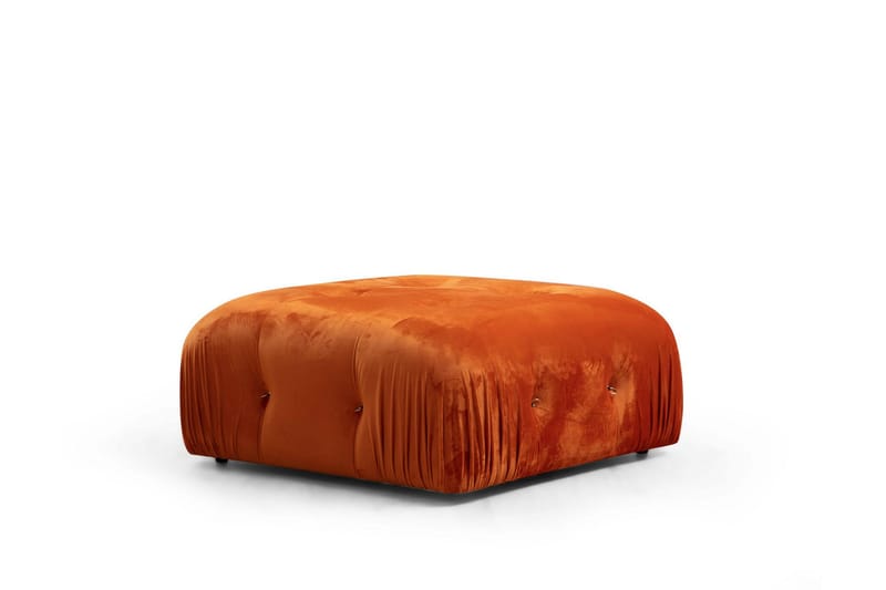 Bengul Fodskammelmodul 95 cm - Orange - Møbler - Sofaer - Modulsofaer - Andre moduler til modulsofa