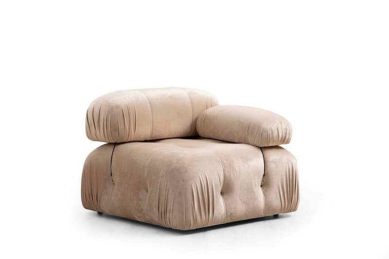 Bengul Højremodul 95 cm - Beige - Møbler - Sofaer - Modulsofaer - Andre moduler til modulsofa