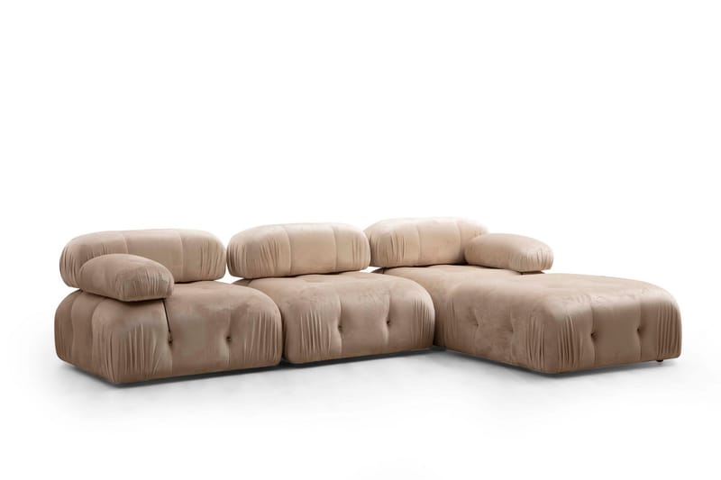 Bengul Højremodul 95 cm - Beige - Møbler - Sofaer - Modulsofaer - Andre moduler til modulsofa