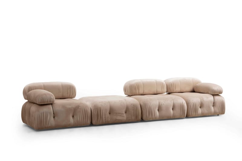 Bengul Højremodul 95 cm - Beige - Møbler - Sofaer - Modulsofaer - Andre moduler til modulsofa