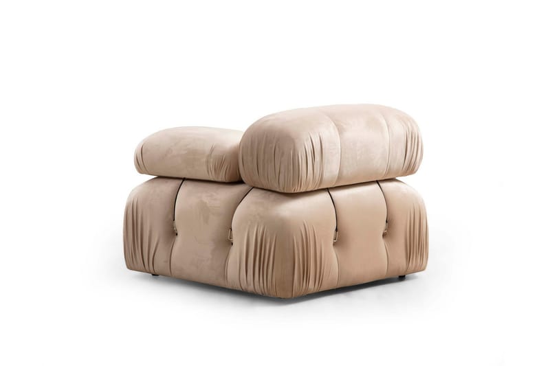 Bengul Venstremodul 95 cm - Beige - Møbler - Sofaer - Modulsofaer - Andre moduler til modulsofa