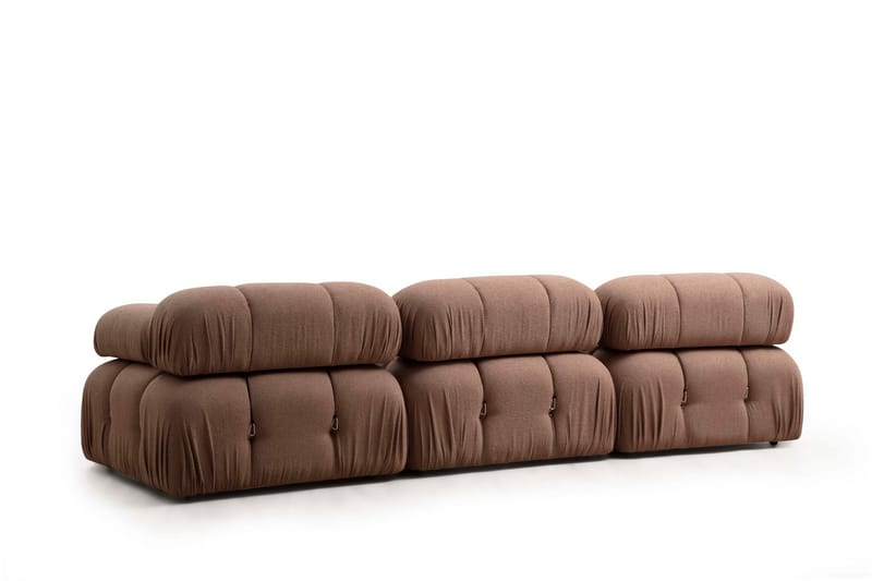 Bengul Venstremodul 95 cm - Brun - Møbler - Sofaer - Modulsofaer - Andre moduler til modulsofa