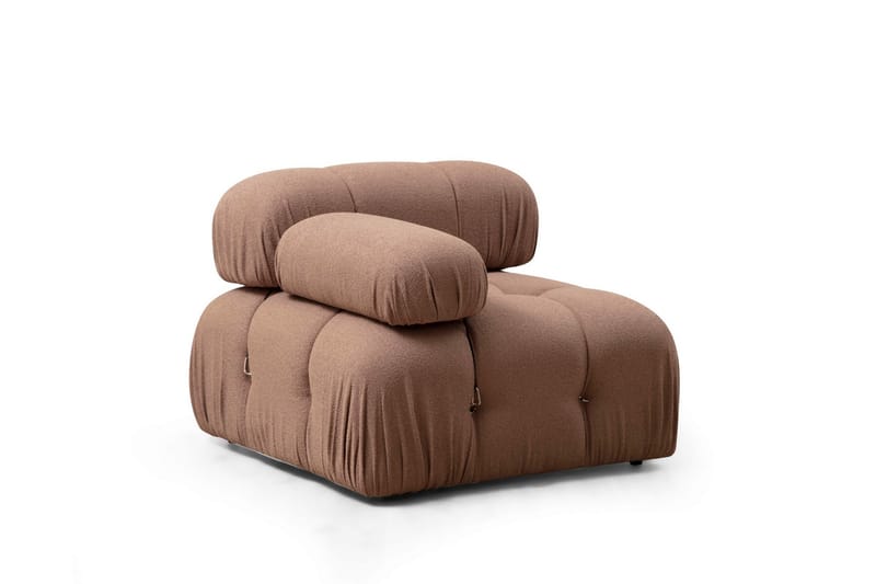 Bengul Venstremodul 95 cm - Brun - Møbler - Sofaer - Modulsofaer - Andre moduler til modulsofa