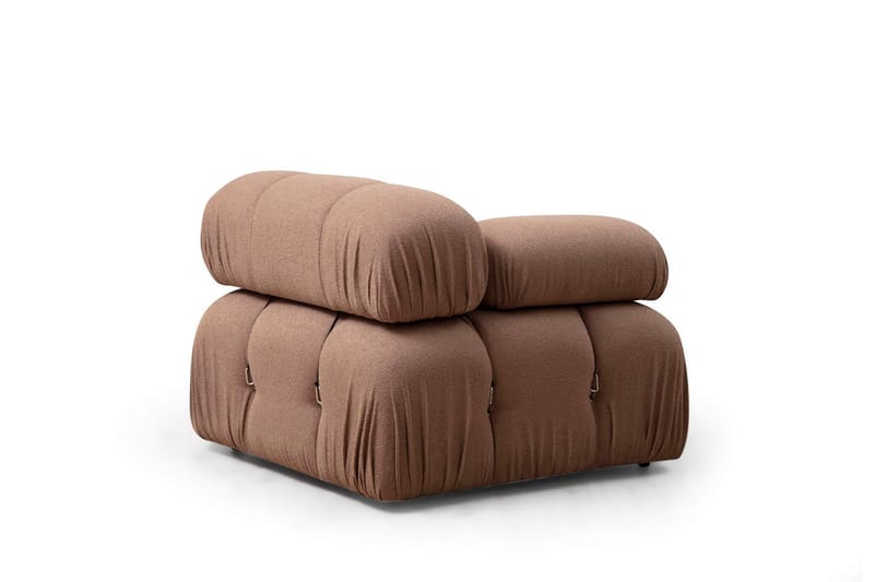 Bengul Venstremodul 95 cm - Brun - Møbler - Sofaer - Modulsofaer - Andre moduler til modulsofa