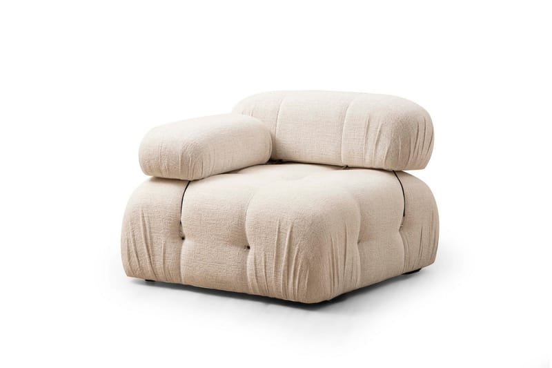 Bengul Venstremodul 95 cm - Cream - Møbler - Sofaer - Modulsofaer - Andre moduler til modulsofa