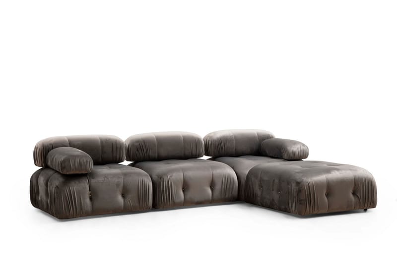 Bengul Venstremodul 95 cm - Grå - Møbler - Sofaer - Modulsofaer - Andre moduler til modulsofa