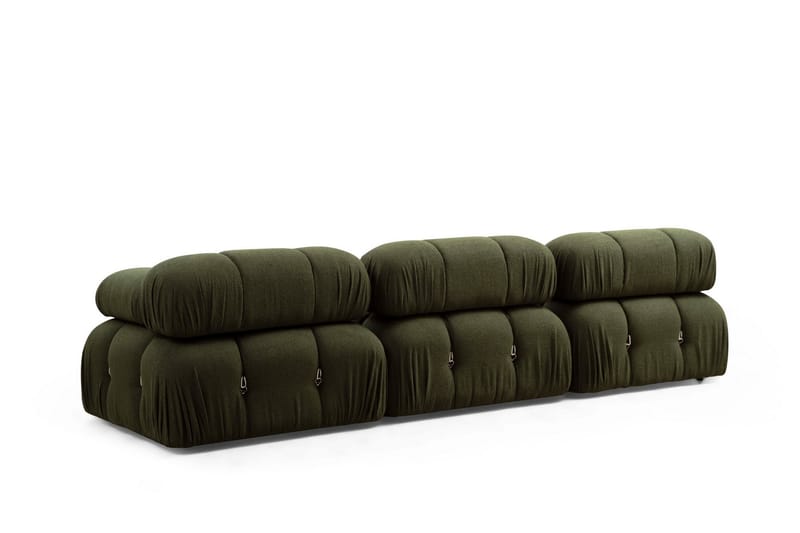 Bengul Venstremodul 95 cm - Grøn - Møbler - Sofaer - Modulsofaer - Andre moduler til modulsofa