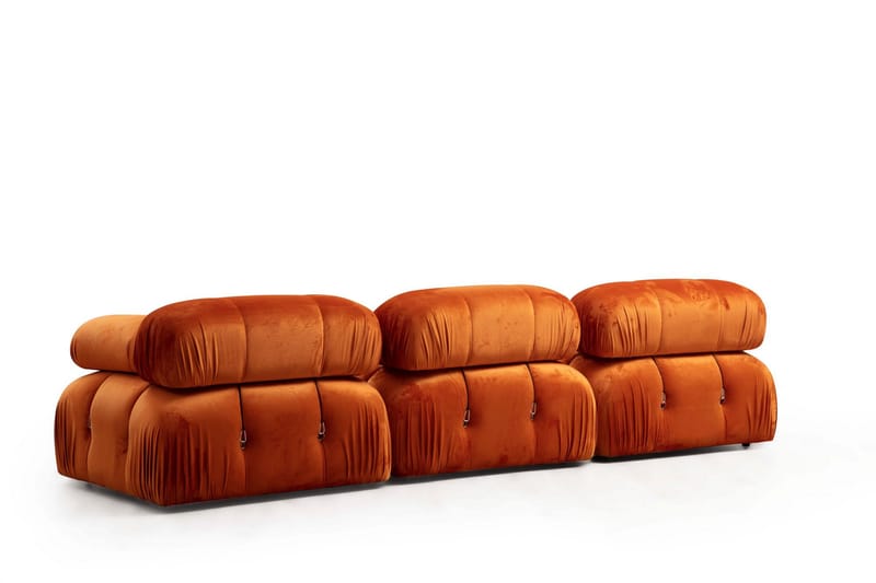 Bengul Venstremodul 95 cm - Orange - Møbler - Sofaer - Modulsofaer - Andre moduler til modulsofa