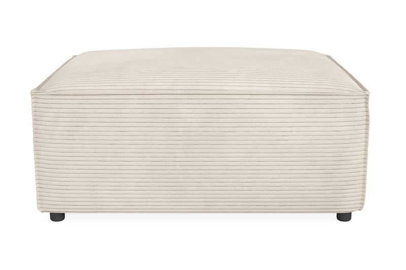 Cubo Fodskammelsmodul 80 cm - Beige - Møbler - Sofaer - Modulsofaer - Andre moduler til modulsofa