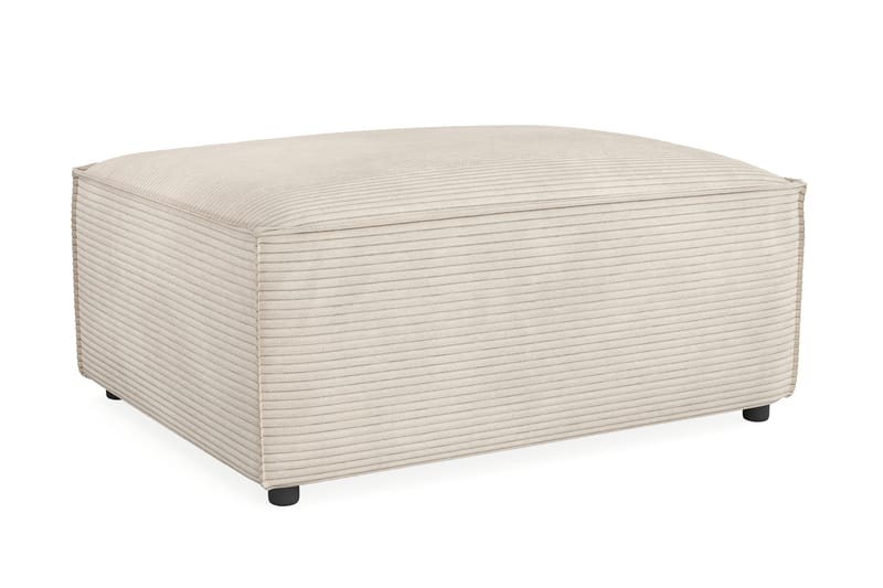 Cubo Fodskammelsmodul 80 cm - Beige - Møbler - Sofaer - Modulsofaer - Andre moduler til modulsofa